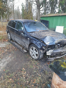 Müüa BMW e46 2.0 110kw varuosadeks (2 foto / 7)