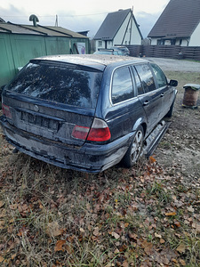 Müüa BMW e46 2.0 110kw varuosadeks (3 foto / 7)