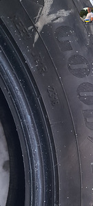 Müüa goodyear ultragrip naelrehvid 19 tolli (6 foto / 6)