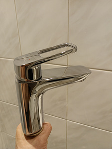 Hansgrohe valamu segisti (1 foto / 2)