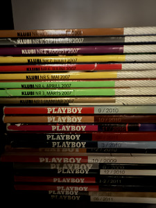 Playboy Estonia terve kogumik plus klubi väljalasked (2 foto / 2)