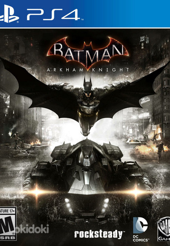 PS4 Batman Abrakham Knight
