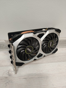 Видеокарта MSI Geforce GTX 1660 Ti Ventus XC 6GB OC