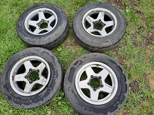 Continental 4x4 contact 205/70/R15 (1 foto / 7)