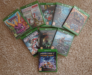 Xbox 1 One mängud (4 foto / 6)