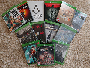 Xbox 1 One mängud (5 foto / 6)