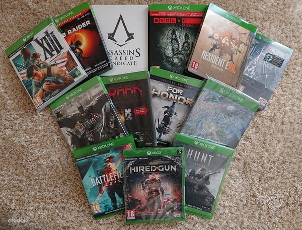Xbox 1 One mängud (foto #6)