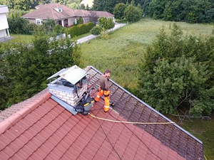 Katuse remont, fassaadide remont, akende puhastamine (3 foto / 4)