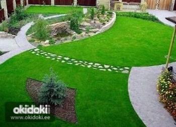 Ландшафтный дизайн. Дизайн сада. Работы в саду (фото #1)