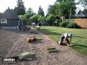 Maastikukujundus. Aiakujundus. aiatööd (3 foto / 10)