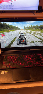 MSI mänguri sülearvuti Thin Gaming 15, i5 8GB 512GB RTX3060 (1 foto / 6)