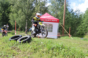Krossikas laste ktm replica 50cc 9hp (7 foto / 9)