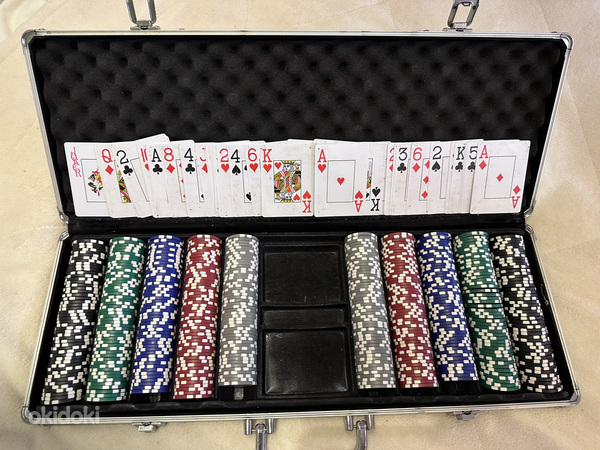 Набор для покера (фото #2)