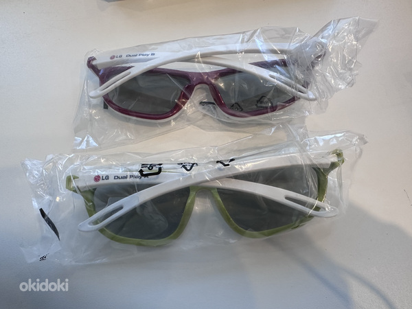 3D очки LG - 2 штуки (фото #3)