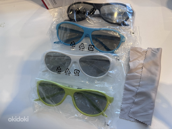 3D очки LG - 4 штуки (фото #2)