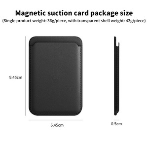 Magnetiline rahakott iPhone jaoks (6 foto / 6)