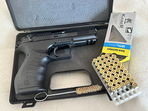 Stardipüstol BLOW TR92 + padrunid 9mm (2 foto / 7)