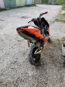 Yamaha aerox 70cc pisimopeed (3 foto / 4)