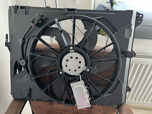 BMW jahutus ventilaator (3 foto / 3)
