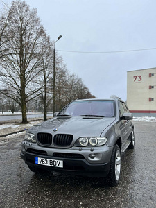 BMW X5 FACELIFT (1 foto / 11)