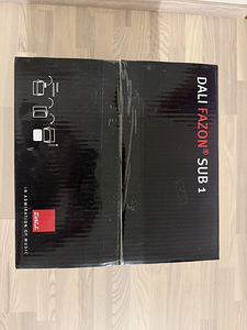 Kompaktne subwoofer DALI Fazon SUB 1 (2 foto / 6)