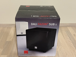 Kompaktne subwoofer DALI Fazon SUB 1 (4 foto / 6)