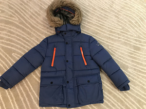 Tom Tailor куртка для мальчика, размер 116/122
