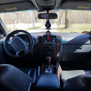KIA SORRENTO 2002 (3 foto / 7)