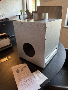 Borniak suitsuahju külmsuitsu adapter roostevabast terasest (1 foto / 4)