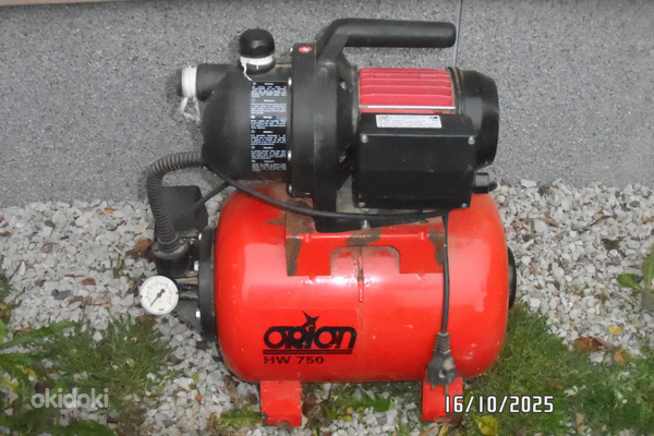 Veepump koos hüdrofooriga