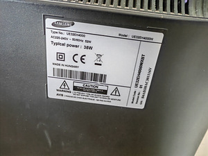 Samsung 32" tv (3 foto / 3)