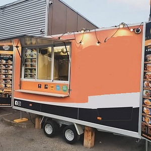 Продовольственный прицеп / food truck (2 фото из 6)