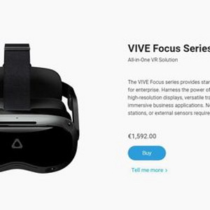 VR HTC Focus 3 - Business Edition (3 foto / 3)