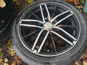Volvo Veljed 17" (3 foto / 6)