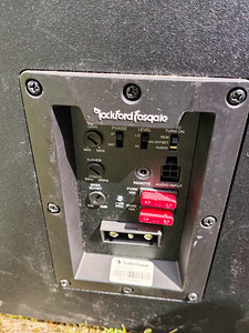 Rockford Fosgate Punch P300-12 (3 foto / 5)
