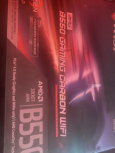 Msi b550 gaming Carbon wifi (3 foto / 3)