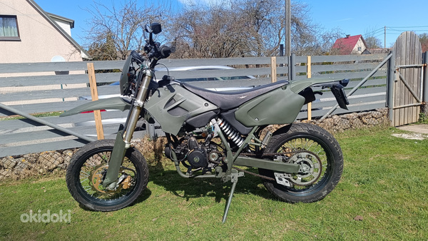 Mopeed Solifer Supermoto