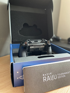 PlayStation 4 PRO 1TB + Razer Raiju Tournament Edt. Controll (2 foto / 2)