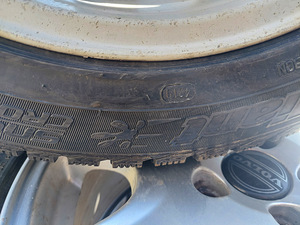 Volvo Valuveljed 5X108 R16, 205/55 naastrehvidega DOT 4219 (5 foto / 8)