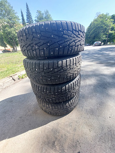 Volvo Valuveljed 5X108 R16, 205/55 naastrehvidega DOT 4219 (7 foto / 8)