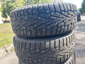 Volvo Valuveljed 5X108 R16, 205/55 naastrehvidega DOT 4219 (8 foto / 8)