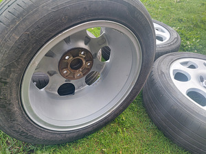 Audi, VW, SKODA Литые диски 5X112 ET42 R16 205/55 (5 фото из 5)