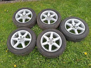 Audi, VW, SKODA Valuveljed 5X112 R16 ET35 205/55 (1 foto / 10)
