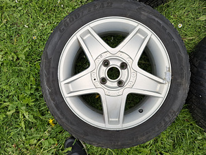 Литые диски SEAT 4x100 R16 (3 фото из 9)