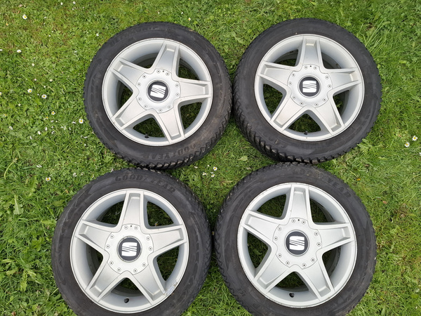 SEAT Valuveljed 4x100 R16