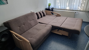 Suur pesukastiga diivanvoodi 225 x 100 (2 foto / 3)