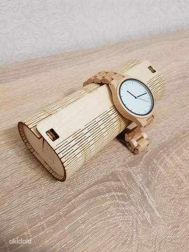 Новые часы из дерева (фото #1)