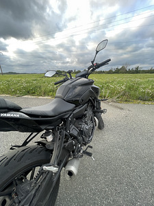 Yamaha MT-07 54kW (3 foto / 7)