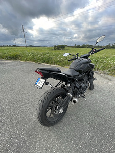 Yamaha MT-07 54kW (7 foto / 7)