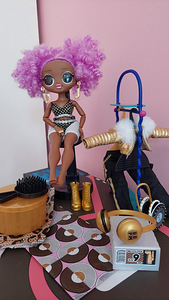 Кукла L.O.L. Surprise! O.M.G. Fashion Doll D.J.